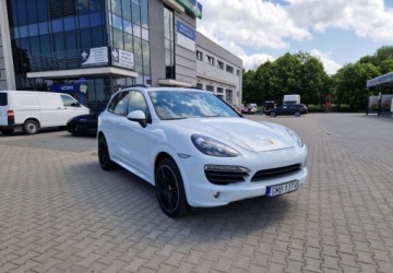 Porsche Cayenne II SUV 4.2 V8 382KM 2014 Porsche Cayenne S 4.2 Pneumatyka BOSE Panorama Kamera 4.1 Diesel 382KM, zdjęcie 1