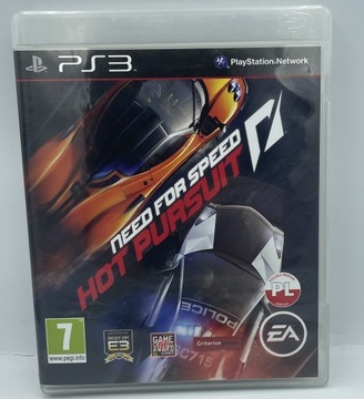 Gaa Need for Speed: Hot Pursuit PS3 Playstation 3 PL