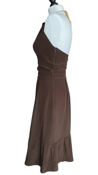 Sukienka Massimo Dutti r.36, 100% jedwab