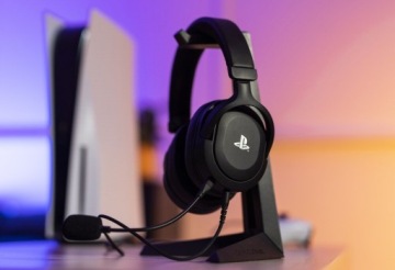 Игровые наушники PS5 Trust GXT 498 Forta, белые