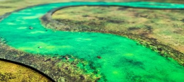 НАБОР 2D РЕКА ДЛЯ WARHAMMER - ТОКСИЧЕСКИЙ