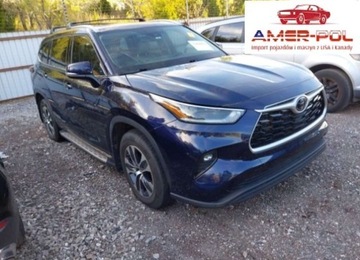 Toyota Highlander III 2021 Toyota Highlander 2021r., XLE, od ubezpieczalni 3.5 Benzyna 295KM