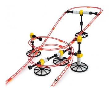 Quercetti Tor kulkowy Roller Coaster 150el. 643