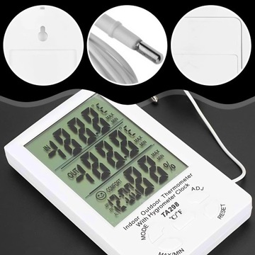 Поморочная станция погоды термометр HIGROMET ЖКД