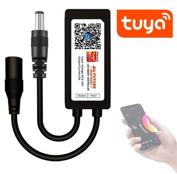 STEROWNIK Ściemniacz LED WiFi Aplikacja SMART TUYA