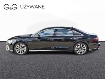 Audi A8 D5 Sedan Facelifting 3.0 55 TFSI 340KM 2023 Audi A8 Long, panoramiczny dach, skretna tylna os, kamery 360, head up, BO, zdjęcie 7