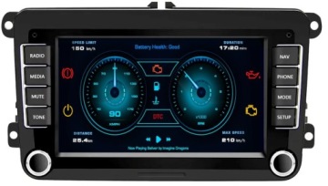 РАДИО GPS ANDROID VW AMAROK EOS T5 T6 CADDY 4/64 ГБ