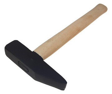 Молоток для косы 0,5 кг, плоская головка, набор для забивания косы