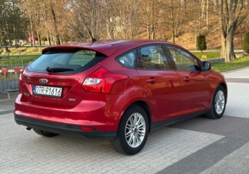 Ford Focus III Kombi 1.6 Duratorq TDCi DPF 115KM 2012 Ford Focus 1.6 TDCI, Zadbany Egzemplarz 1.6 Diesel 115KM, zdjęcie 2