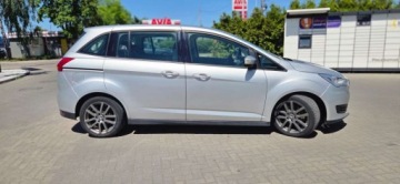 Ford C-MAX II Grand C-MAX Facelifting 1.0 EcoBoost 125KM 2016 Ford Grand C-MAX Benzyna 125 KMAso Super Stan Import Raty Oplaty 125KM, zdjęcie 16
