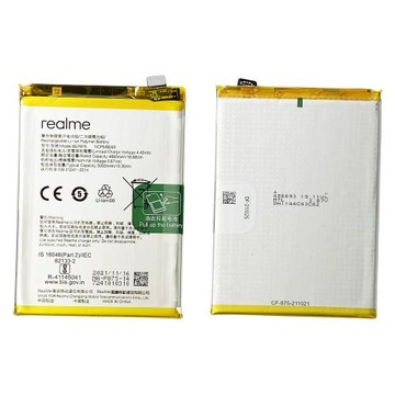 NOWA ORYGINALNA BATERIA BLP875 REALME C55 RMX3710