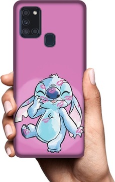 ETUI NA TELEFON SAMSUNG GALAXY A21S DZIECIĘCE RÓŻNE WZORY STITCH