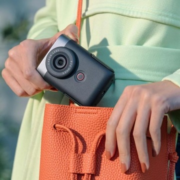 Мини-камера для видеоблогеров Canon PowerShot V10 4K с потоковой передачей на YT FB