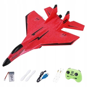 RC Samolot 3CH 2.4G RTF Glider Samolot EPP, RC