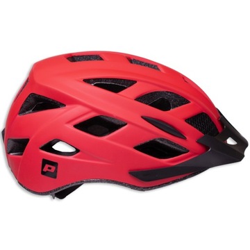 Kask Rowerowy Męski Damski REGULOWANY z Oświetleniem LED roz. L/XL Profex