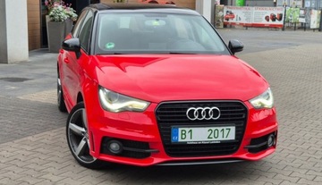 Audi A1 I Hatchback 3d 1.2 TFSI 86KM 2015 Audi A1 1.2 Turbo 86PS S-line Navi Bixenon Led Piekna Zadbana, zdjęcie 18