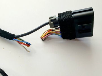 ЖГУТ ПРОВОДОВ МОДУЛЯ ЗЕРКАЛА ПРАВОГО KIA STINGER 11PIN ПОЛНЫЙ