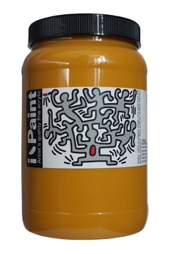 Farba Akrylowa iPaint Renesans 500ml Raw Sienna