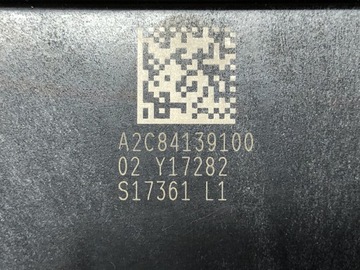 13518660 MODUL AIRBAG CHEVROLET CAMARO 3.6 250KW