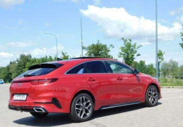 Kia Proceed Shooting Brake 1.5 T-GDI 160KM 2021 Kia ProCeed z Gwarancja Model 2022 1.5 Benzyna 160KM, zdjęcie 18