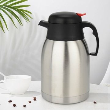 Termos Bedee) Unbreakable 1,5 l srebrny