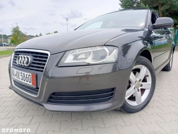 Audi A3 8P Hatchback 3d 1.4 TFSI 125KM 2009 Audi a3 Audi A3 1.4 TFSI S line Sportpaket 1.4 Benzyna 125KM, zdjęcie 3