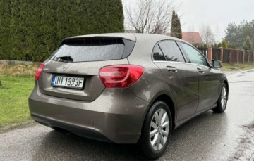 Mercedes Klasa A W176 Hatchback 5d 1.6 180 BlueEFFICIENCY 122KM 2013 Mercedes-Benz Klasa A Mercedes-Benz Klasa A 180 1.6 Benzyna 122KM, zdjęcie 7