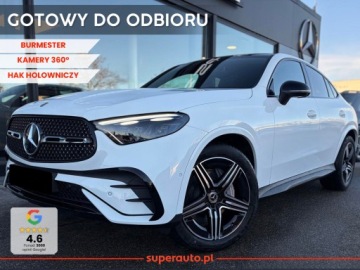 Mercedes GLC C254/X254 Coupe 2.0 220d 197KM 2025 GLC Coupe 220 d 4-Matic AMG Line 2.0 (197KM) 2025