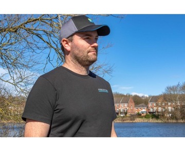 KOSZULKA WĘDKARSKA PRESTON BLACK T-SHIRT L