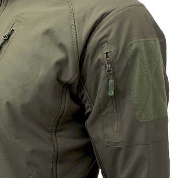 Тактическая куртка Texar Mohan - Зеленый L
