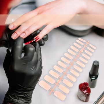 НАКЛЕЙ НА НАКЛАДНЫЕ НОГТИ НА ПОКРЫШКУ НАКЛАДЧИКОВ ГРОБА