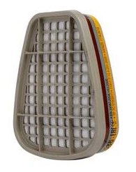 Комплект краски Маска 3M 6300 6057 ABE1 5911 FV