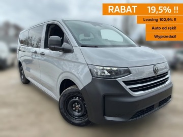 Volkswagen Caravelle T6 Transporter 2.0 TDI 150KM 2025 Volkswagen Caravelle 9 osób/L2H1/2.0 TDI 150 KM ma