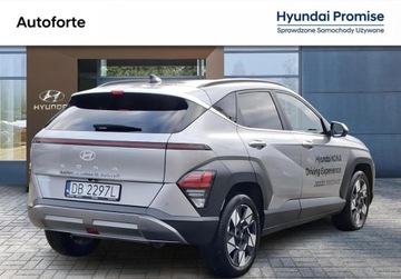 Hyundai Kona II Crossover 1.6 T-GDI 198KM 2024 Hyundai Kona 1.6 T-GDI 6MT 2WD 198 KM Manualna 6-bieg. PLATINUM 1.6 Benzyna, zdjęcie 4