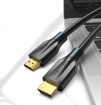 Кабель VENTION HDMI 2.1 8K Dyn HDR eARC 48 Гбит/с 2 м