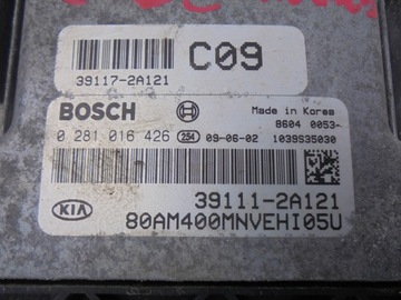 JEDNOTKA ŘÍZENÍ MOTORU 39111-2A121 KIA SOUL I 1.6 CRDI