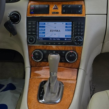 Mercedes CLK W209 Coupe C209 3.2 V6 (320) 218KM 2005 Mercedes CLK 320 W209 3.2 Avantgarde Benzyna 3, zdjęcie 28