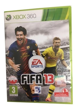 FIFA 13 X360 3xPL