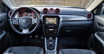 Suzuki Vitara III SUV 1.4 BOOSTERJET 140KM 2016 Suzuki Vitara 1.4 140KM BoosterJet Premium Bezwypadkowa, zdjęcie 5