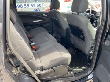 Ford Galaxy III Van Facelifting 2.0 Duratorq TDCi DPF 140KM 2012 Ford Galaxy AUTOMAT POWER SHIFT NAWIGACJA PARKTRONIC GRZANA SZYBA FOTELE 7, zdjęcie 7