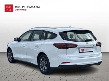 Ford Focus IV Kombi Facelifting 1.0 EcoBoost 125KM 2023 Ford Focus SalonPL 1.0 125KM Combi Titanium Climatronic Tempomat LED VAT23, zdjęcie 6