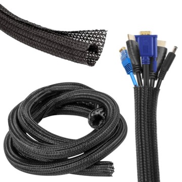 OSŁONA ORGANIZER MASKOWNICA OPLOT DO KABLI śr 32mm
