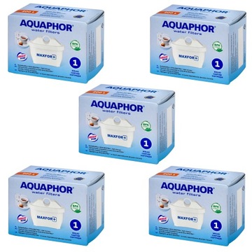 Filtr wkład do wody AQUAPHOR Maxfor+ plus 5 szt.
