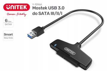 Переходник USB 3.0 на SATA III Bridge Y-1096 Unitek