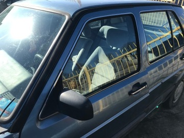 VW GOLF II MK2 JETTA ДЕКОРЫ ХРОМИРОВАННЫЕ ПОЛОСКИ НА ОКНАХ