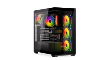 ПК KRUX Exo / Ryzen 7 7800X3D / RX 9070 XT / 32 DDR5 / 1 ТБ