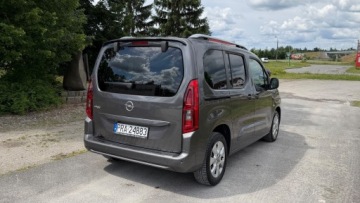 Opel Combo E Kombivan 1.2 Turbo 131KM 2020 Opel Combo Raty 1.2 benz 130KM Automat Navi 5 osobowy Tablet Serwis Nowy r, zdjęcie 11