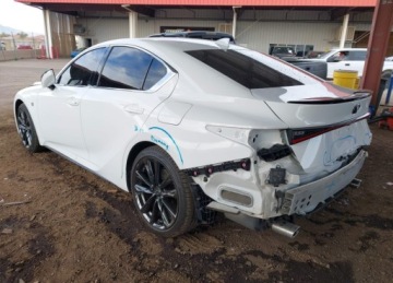 Lexus IS III 2023 Lexus IS 2023r., F Sport, 3.5L, od ubezpieczalni 3.5 Benzyna 315KM, zdjęcie 6
