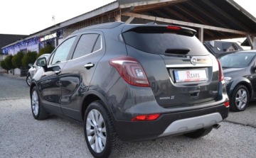 Opel Mokka I SUV 1.4 Turbo ECOTEC 140KM 2017 Opel Mokka X Bezwypadkowe - automat - serwi - Bogata wersja - OPLACONY 1.4, zdjęcie 2