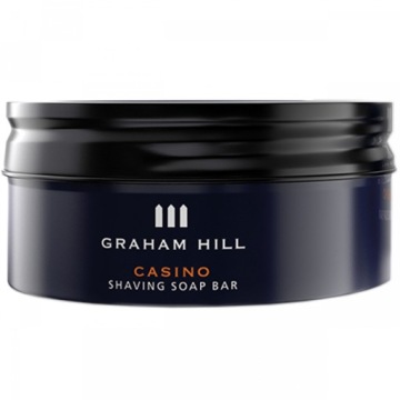 Graham Hill CASINO Для гоління Soap Bar лагідні мило для гоління 85 г